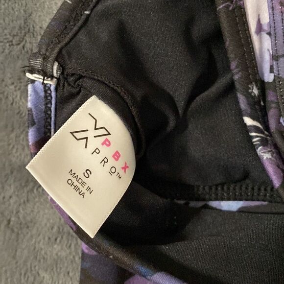 XPro Floral Sports Bra Size Small - Picture 5 of 9